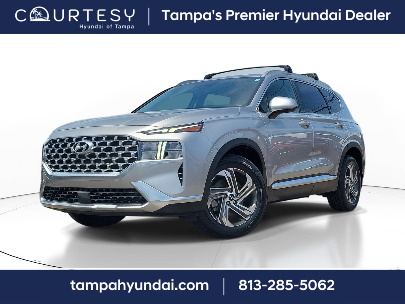 2022 Hyundai Santa Fe SEL — SUV — 33,422 mi — Tampa, FL