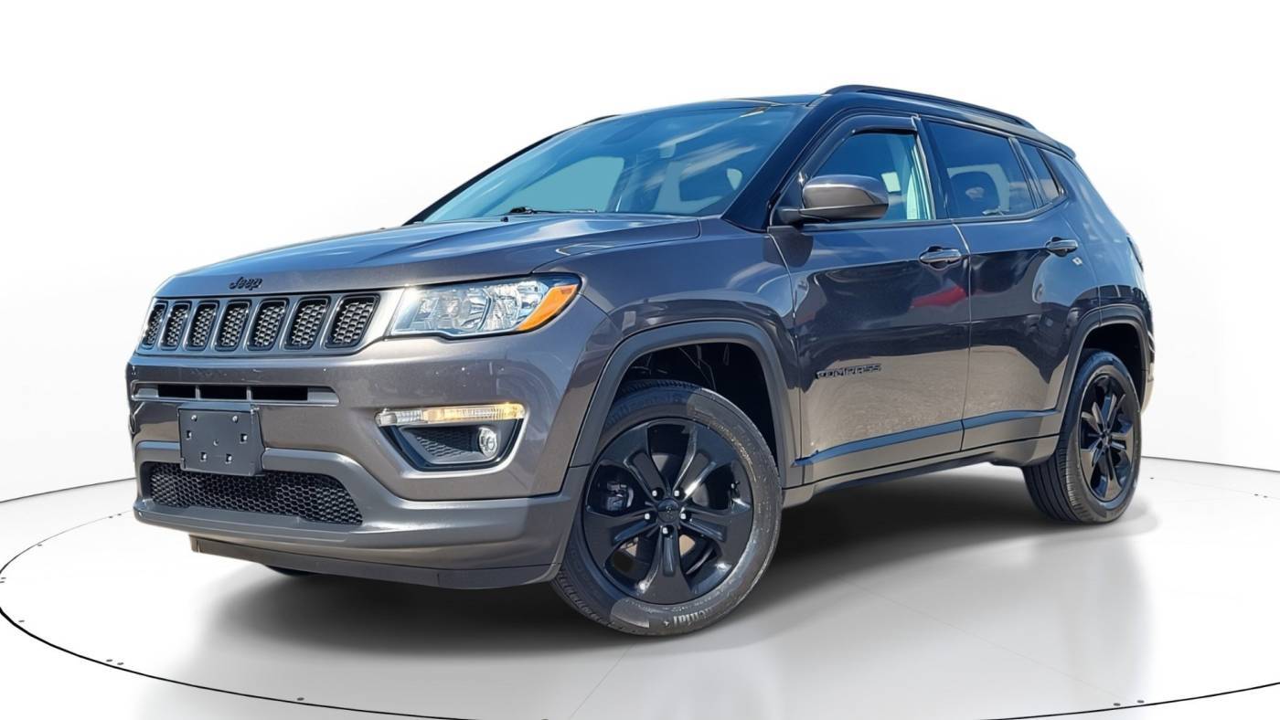 2019 Jeep Compass Altitude — SUV — 19,540 mi — Tampa, FL