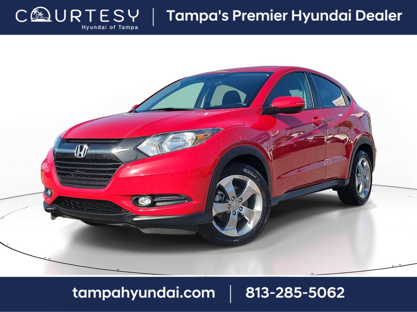 2017 Honda HR-V EX — SUV — 72,247 mi — Tampa, FL