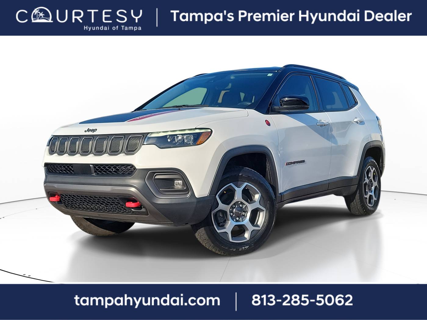 2022 Jeep Compass Trailhawk — SUV — 18,785 mi — Tampa, FL