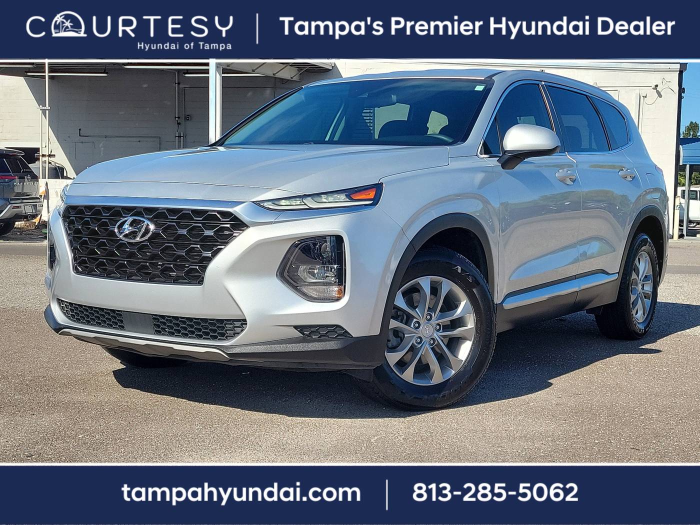 2019 Hyundai Santa Fe SE — SUV — 49,538 mi — Tampa, FL