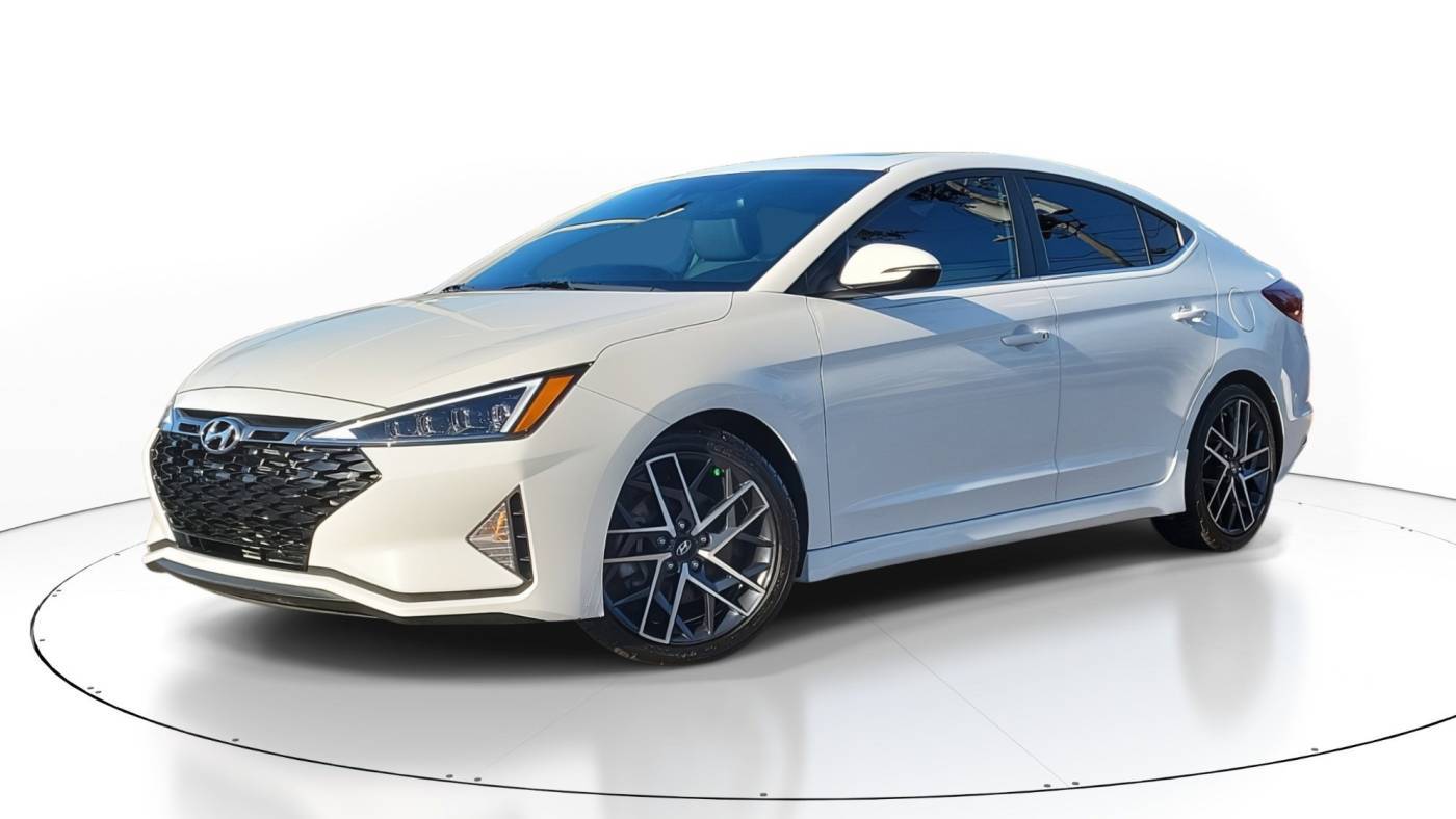 2020 Hyundai Elantra Sport — Sedan — 45,790 mi — Tampa, FL