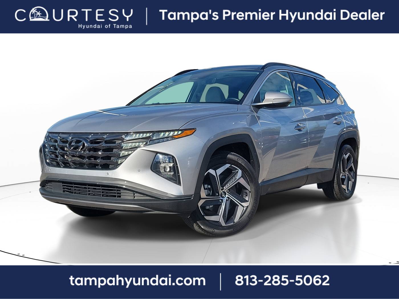 2024 Hyundai Tucson Plug-In Hybrid Limited — SUV — 40,119 mi — Tampa, FL