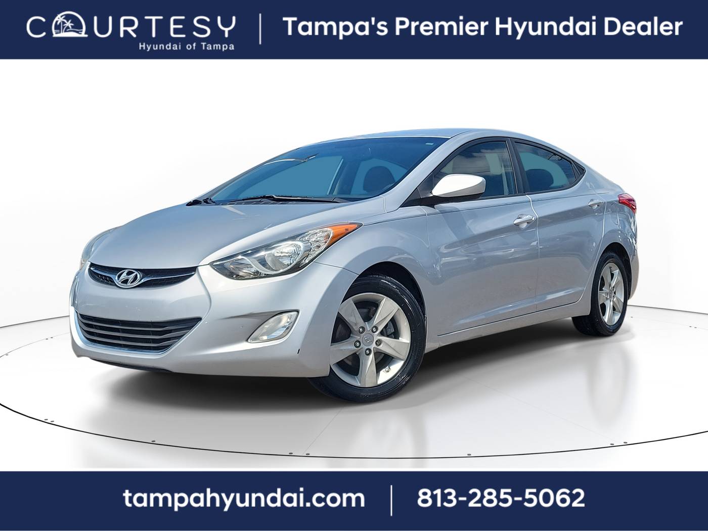 2012 Hyundai Elantra GLS — Sedan — 36,963 mi — Tampa, FL