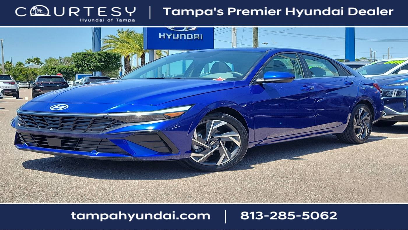 2024 Hyundai Elantra SEL — Sedan — 6,055 mi — Tampa, FL