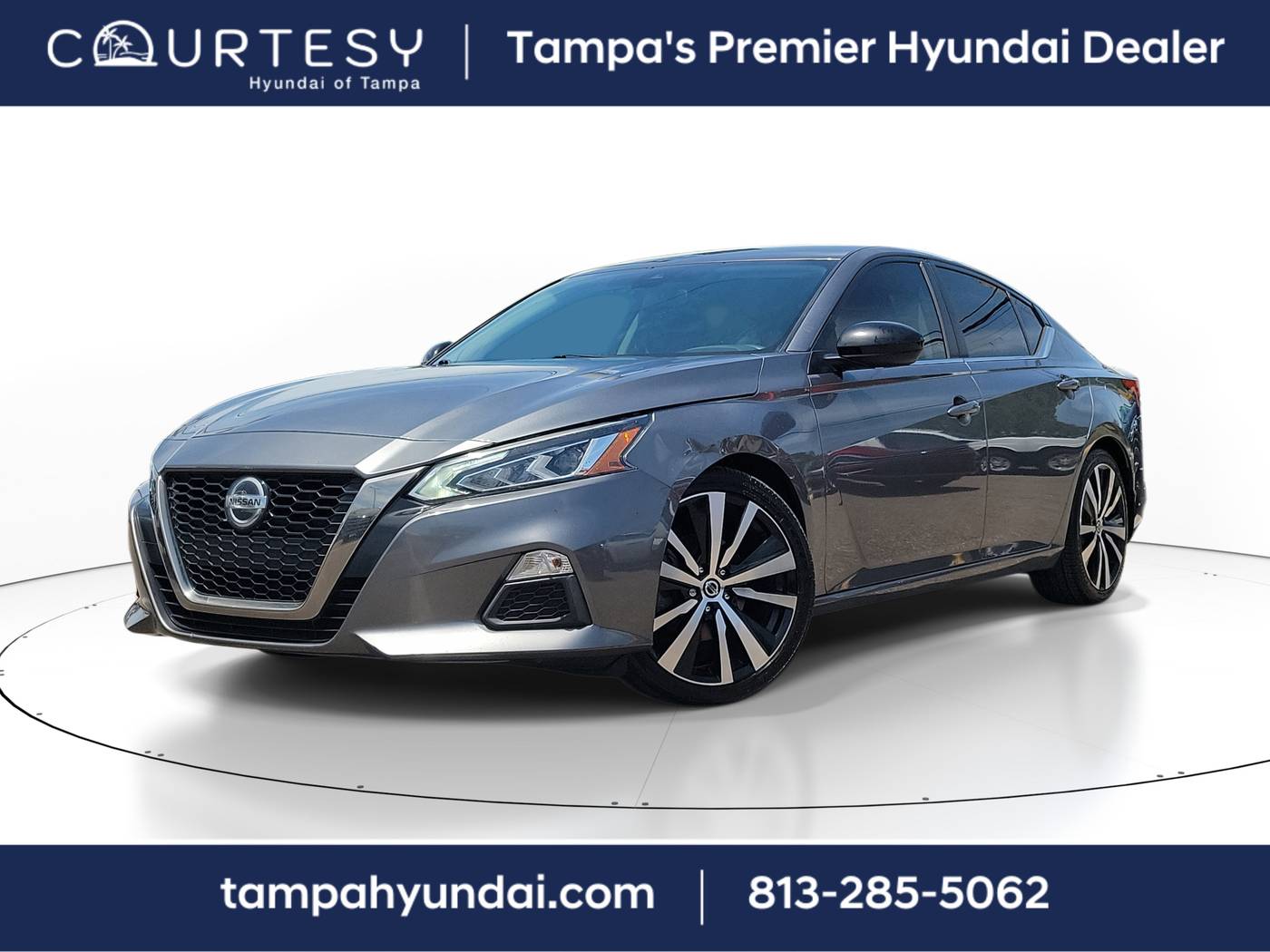 2020 Nissan Altima SR — Sedan — 75,939 mi — Tampa, FL