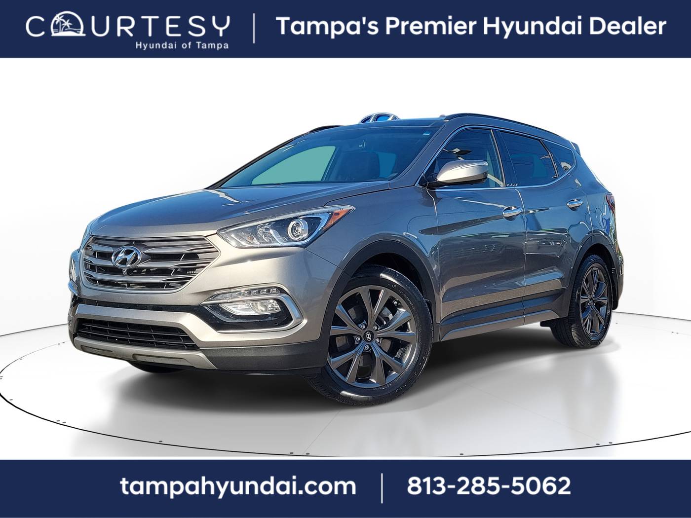 2018 Hyundai Santa Fe Sport 2.0T Ultimate — SUV — 85,904 mi — Tampa, FL