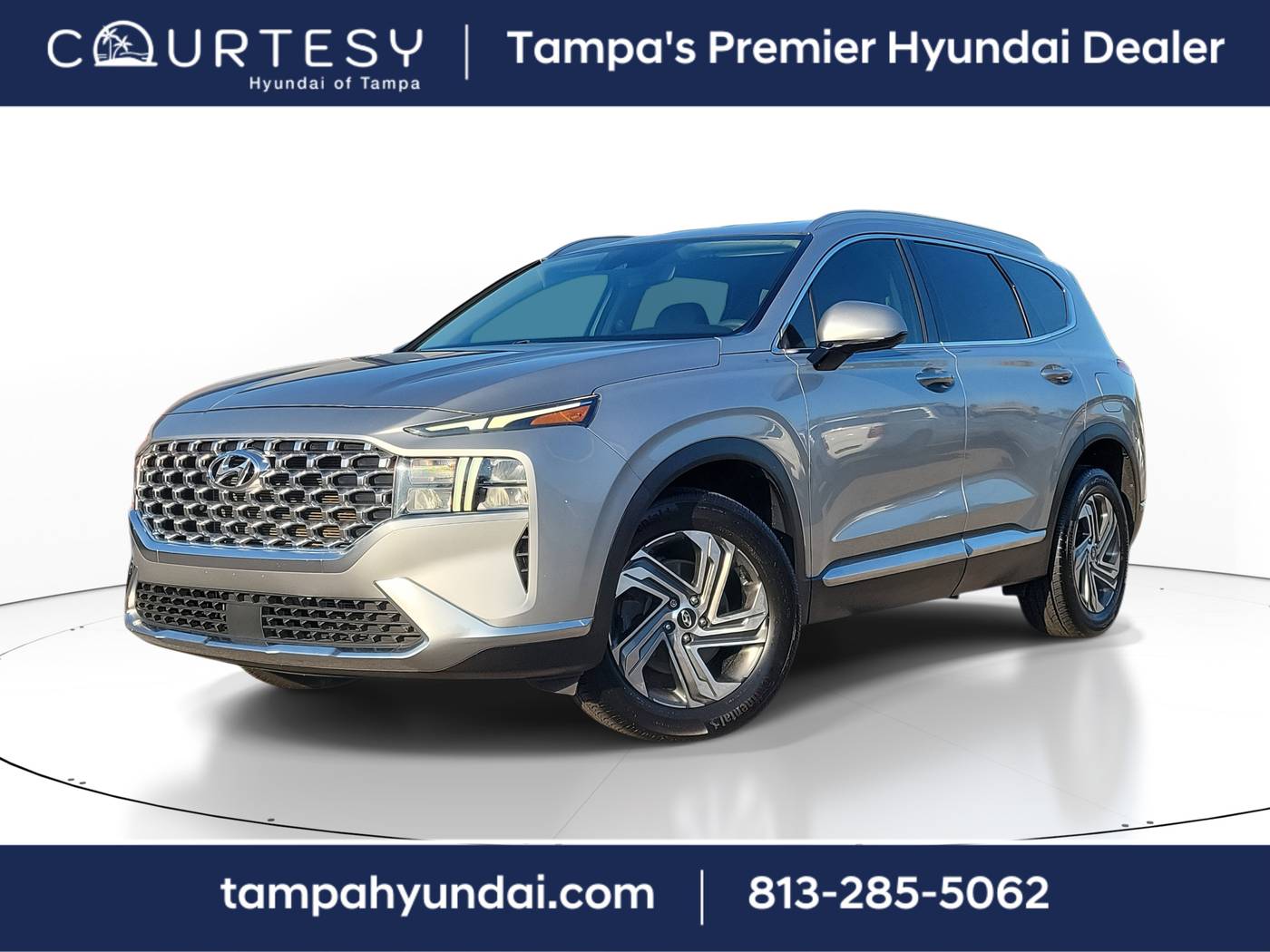 2021 Hyundai Santa Fe SEL — SUV — 57,126 mi — Tampa, FL