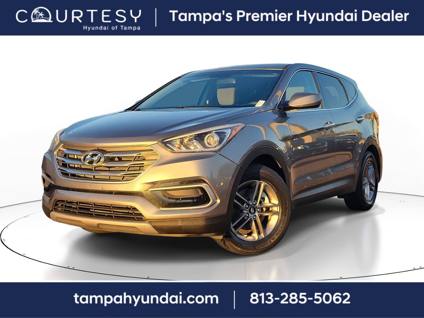 2017 Hyundai Santa Fe Sport Base — SUV — 101,959 mi — Tampa, FL
