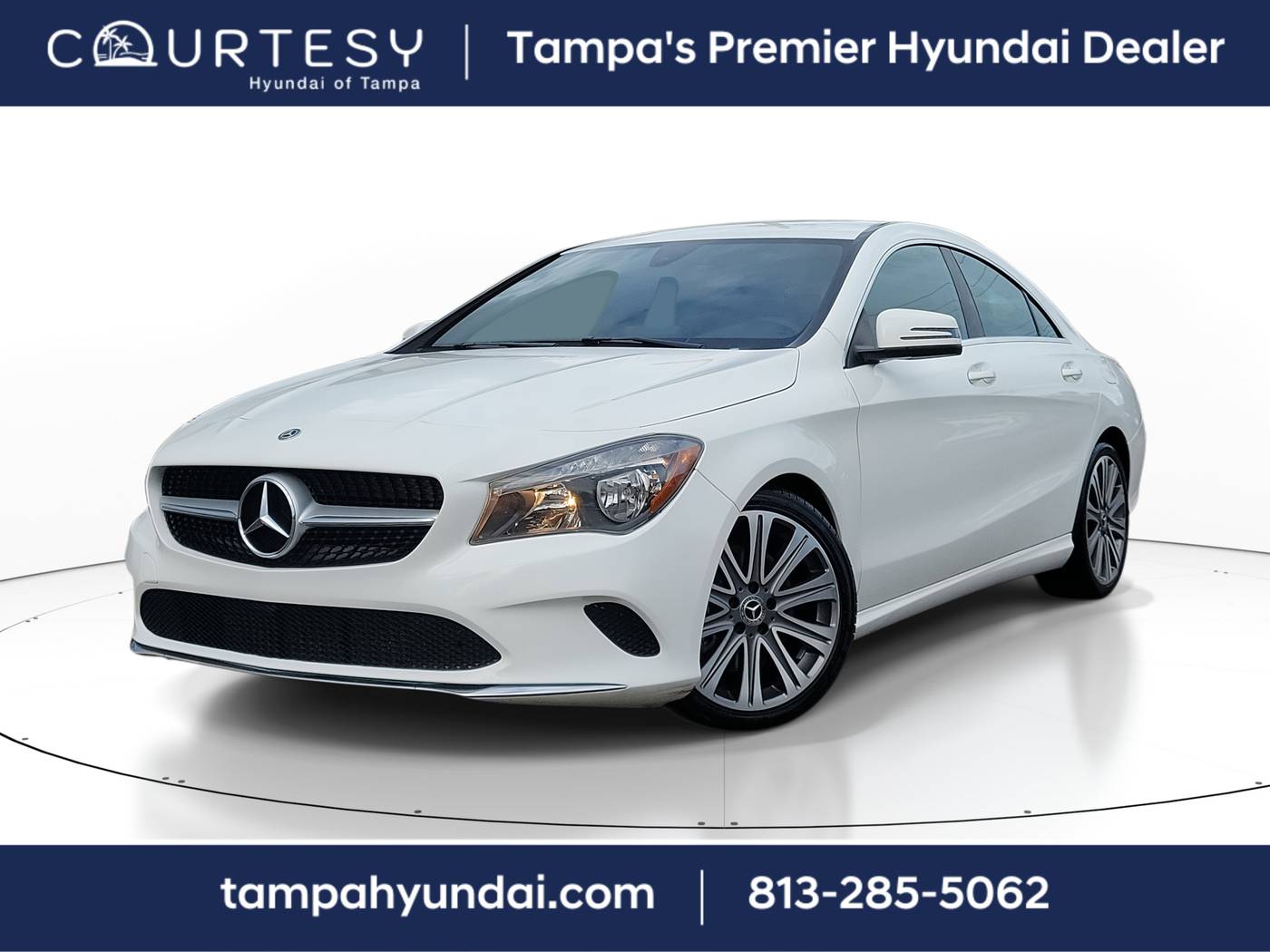 2018 Mercedes-Benz CLA CLA 250 — Sedan — 95,546 mi — Tampa, FL