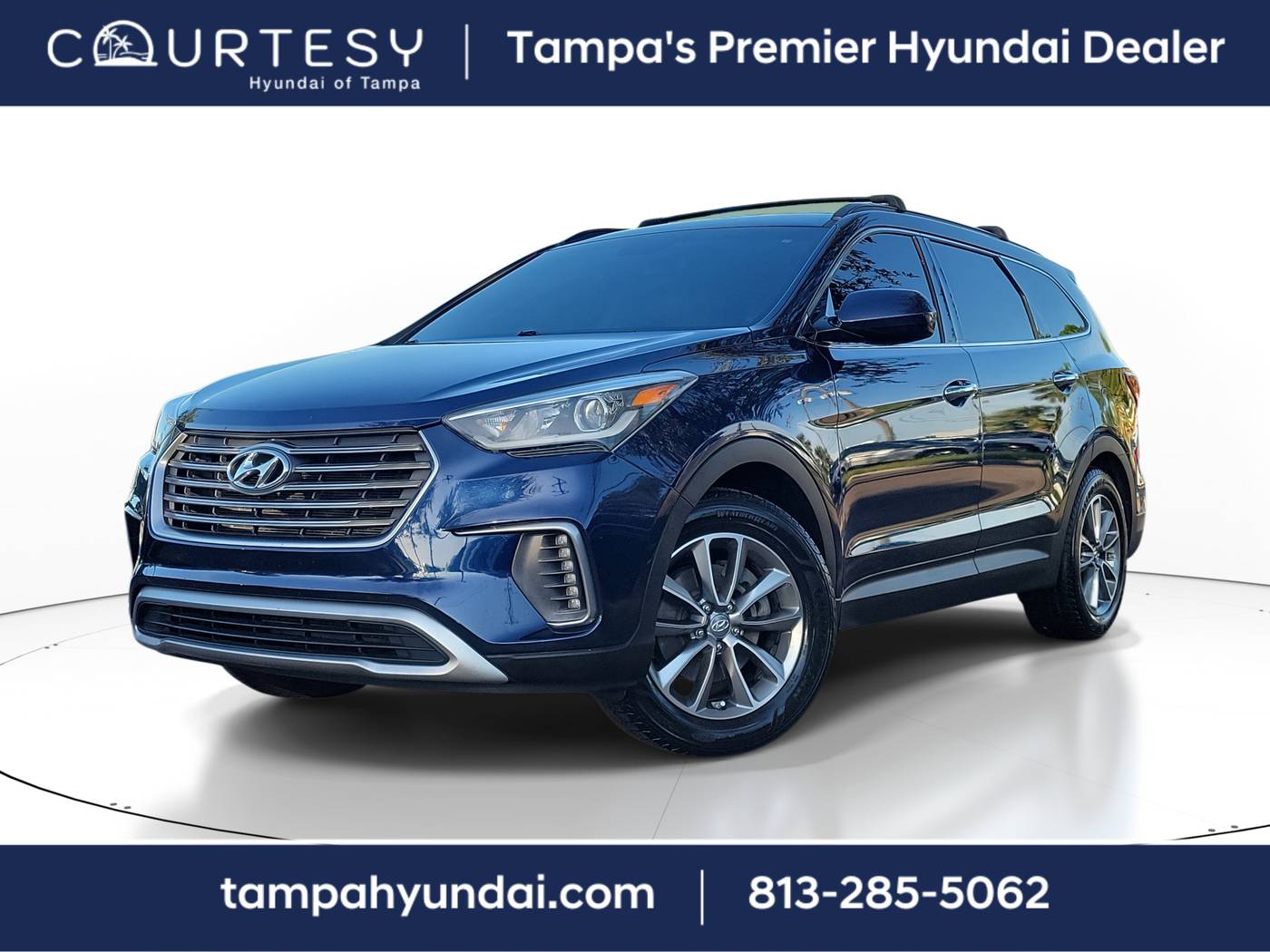 2018 Hyundai Santa Fe SE — SUV — 108,409 mi — Tampa, FL