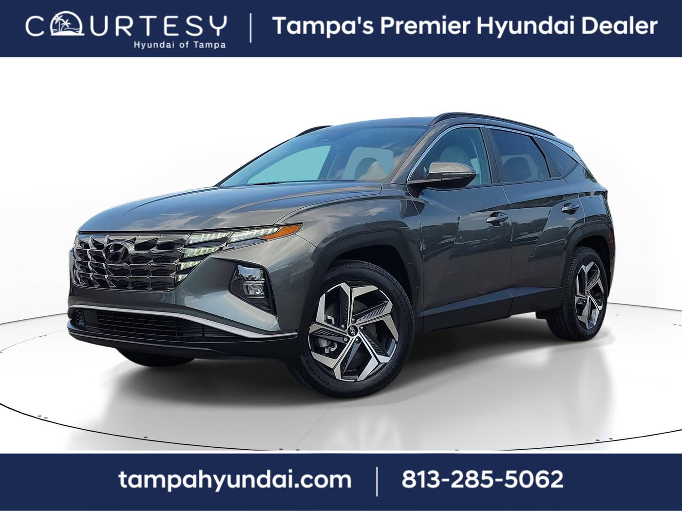 2022 Hyundai Tucson SEL — SUV — 24,710 mi — Tampa, FL
