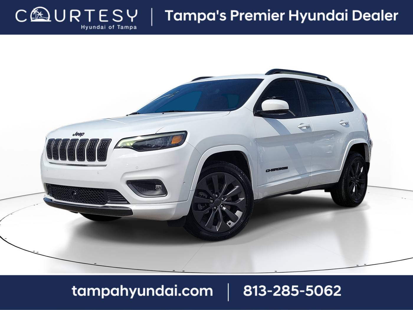 2021 Jeep Cherokee High Altitude — SUV — 71,992 mi — Tampa, FL