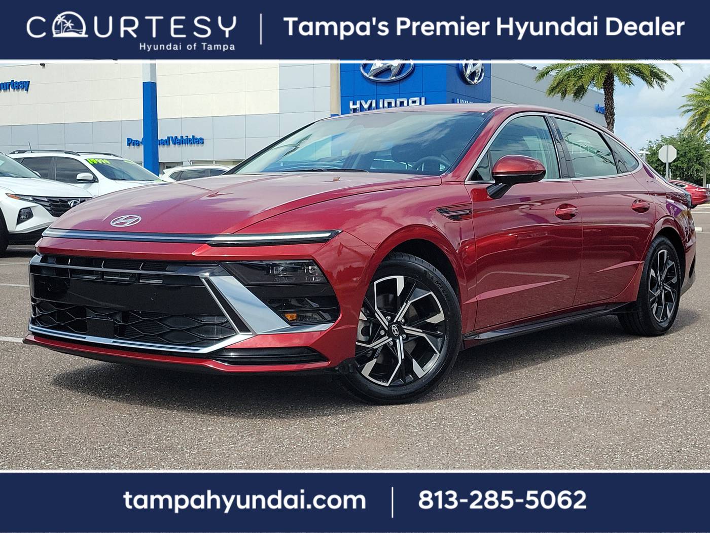 2024 Hyundai Sonata SEL — Sedan — 4,275 mi — Tampa, FL