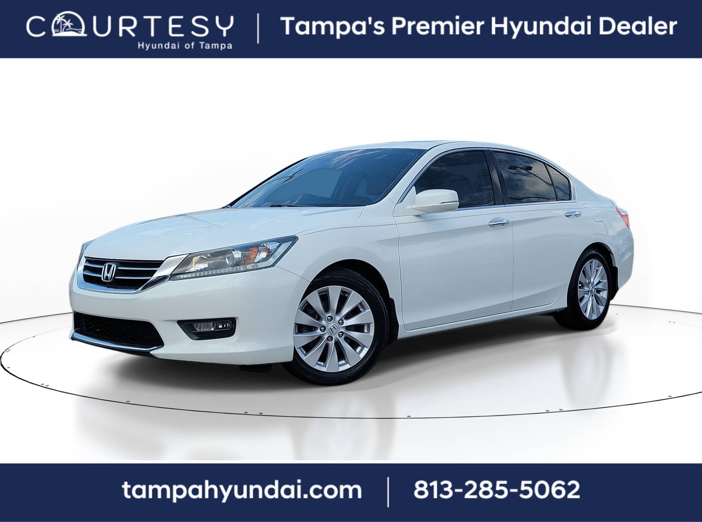 2015 Honda Accord EX-L — Sedan — 58,989 mi — Tampa, FL