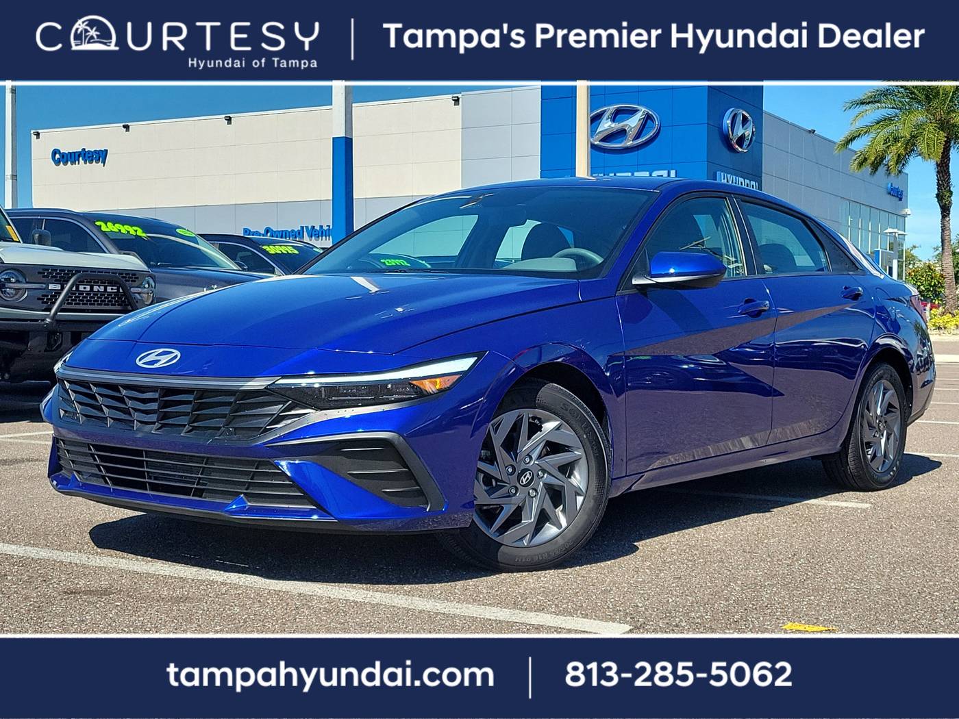 2024 Hyundai Elantra SEL — Sedan — 5,701 mi — Tampa, FL