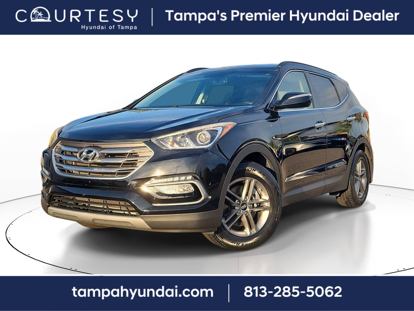 2018 Hyundai Santa Fe Sport Base — SUV — 55,587 mi — Tampa, FL