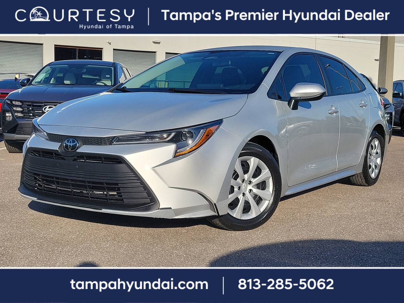 2023 Toyota Corolla LE — Sedan — 52,661 mi — Tampa, FL