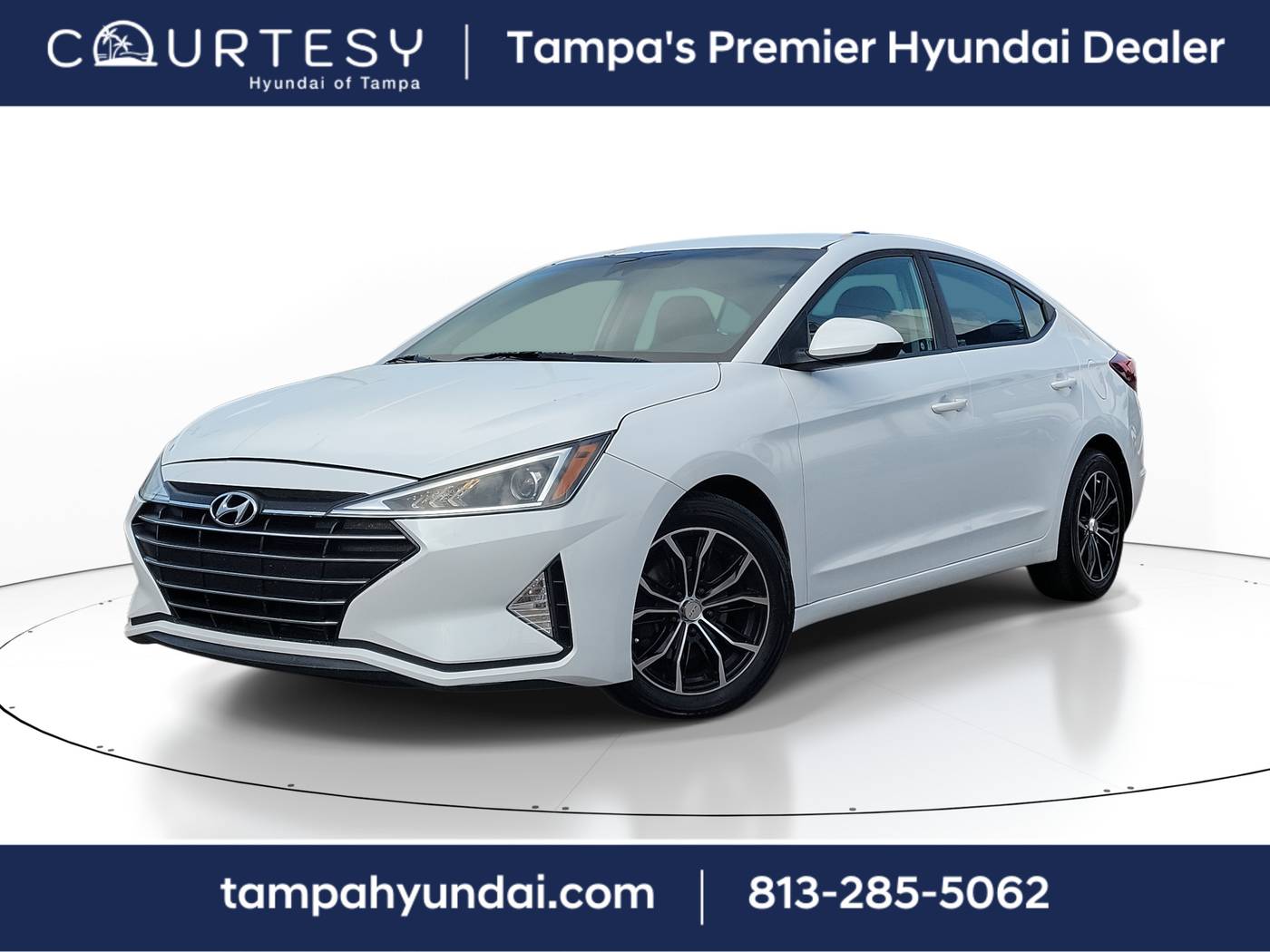 2020 Hyundai Elantra SEL — Sedan — 109,798 mi — Tampa, FL