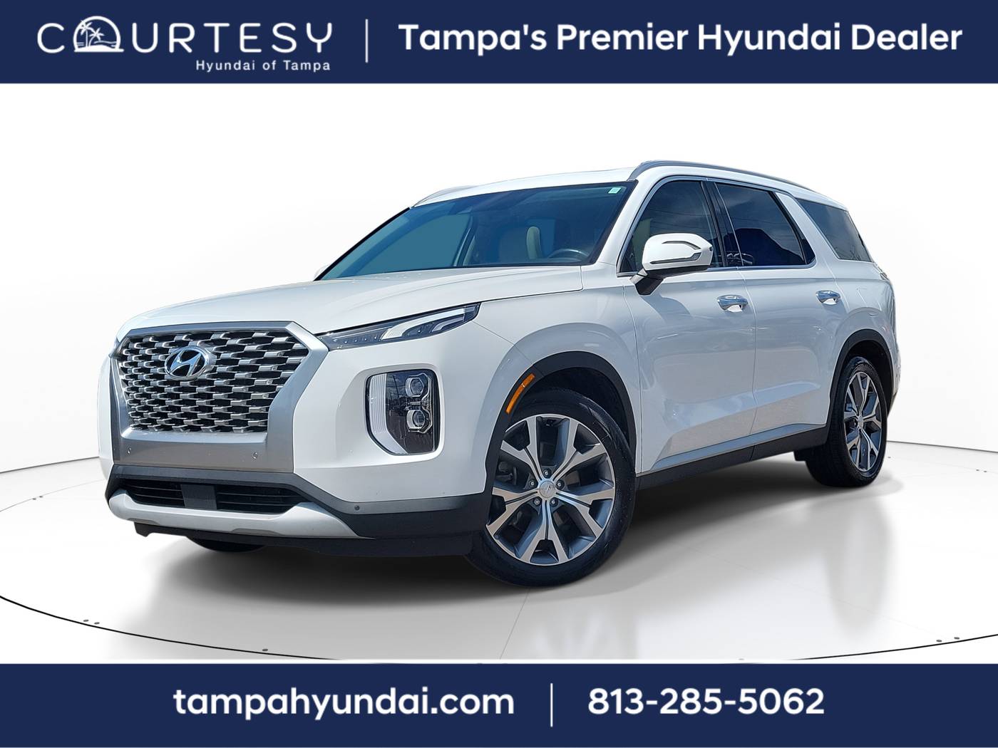 2021 Hyundai Palisade SEL — SUV — 35,932 mi — Tampa, FL