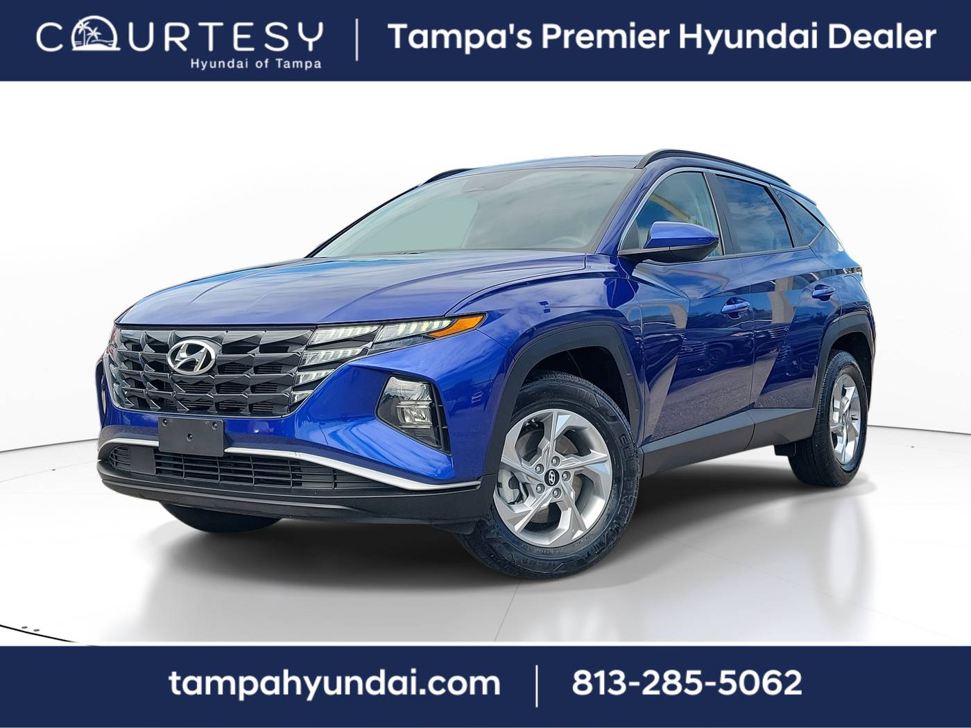 2024 Hyundai Tucson SEL — SUV — 54,704 mi — Tampa, FL