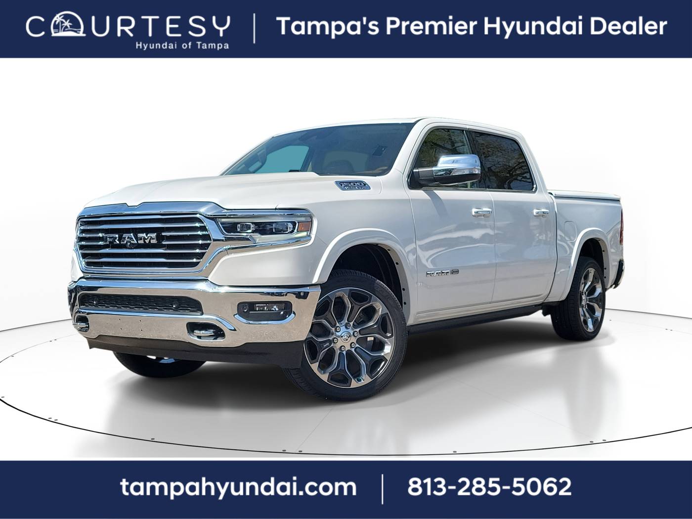 2020 Ram 1500 Longhorn — Pickup Truck — 18,728 mi — Tampa, FL