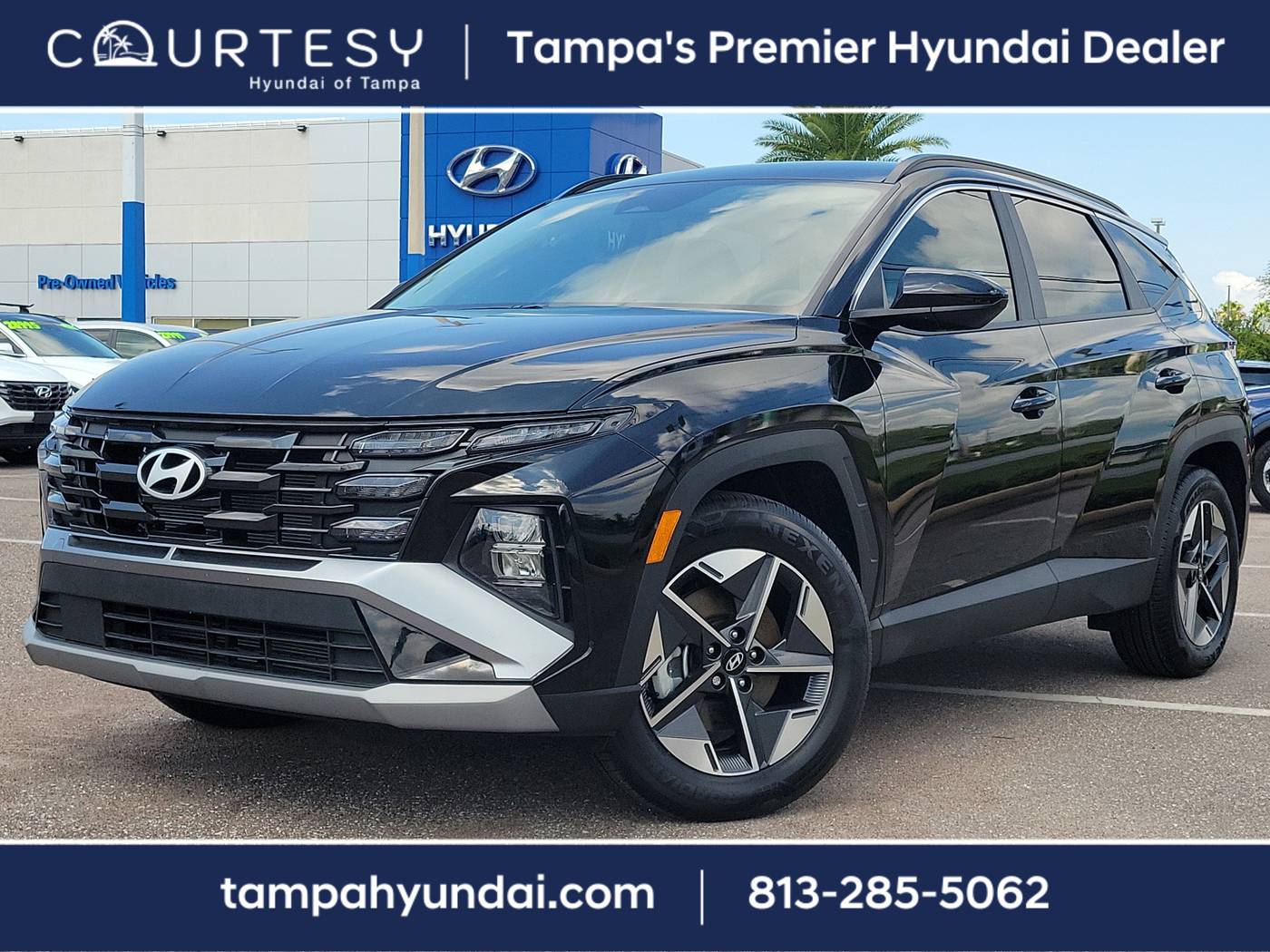 2025 Hyundai Tucson SEL — SUV — 3,702 mi — Tampa, FL