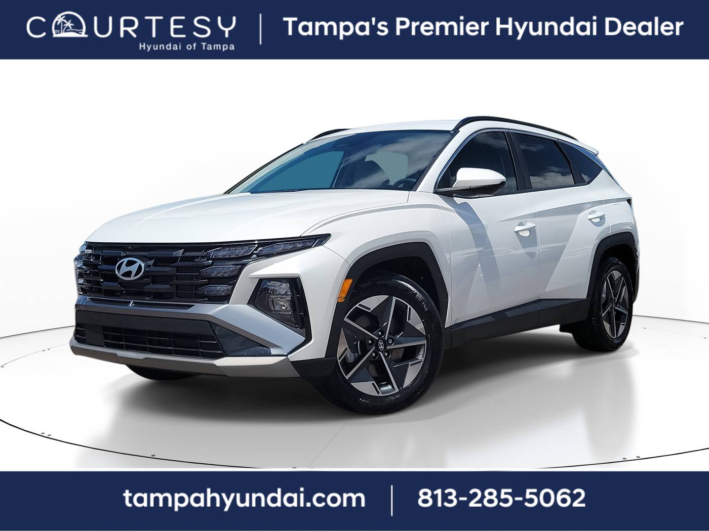 2025 Hyundai Tucson SEL — SUV — 4,130 mi — Tampa, FL