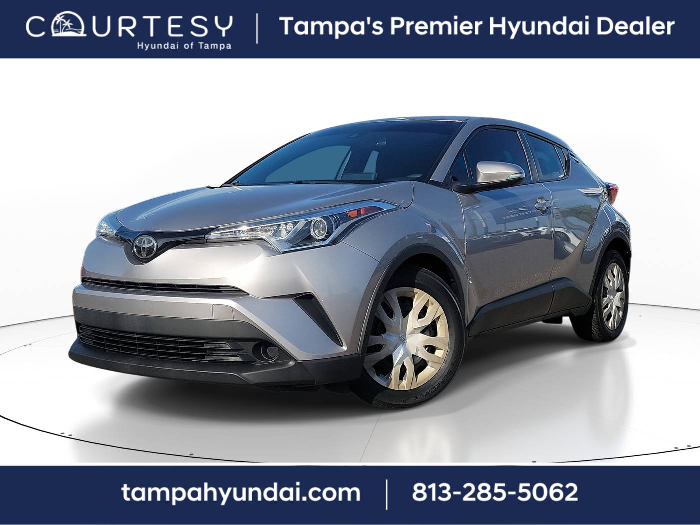 2019 Toyota C-HR LE — SUV — 43,732 mi — Tampa, FL