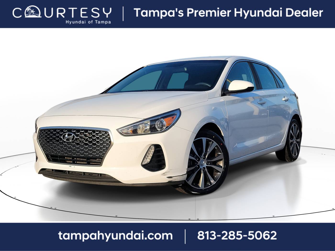 2018 Hyundai Elantra GT — Hatchback — 116,749 mi — Tampa, FL