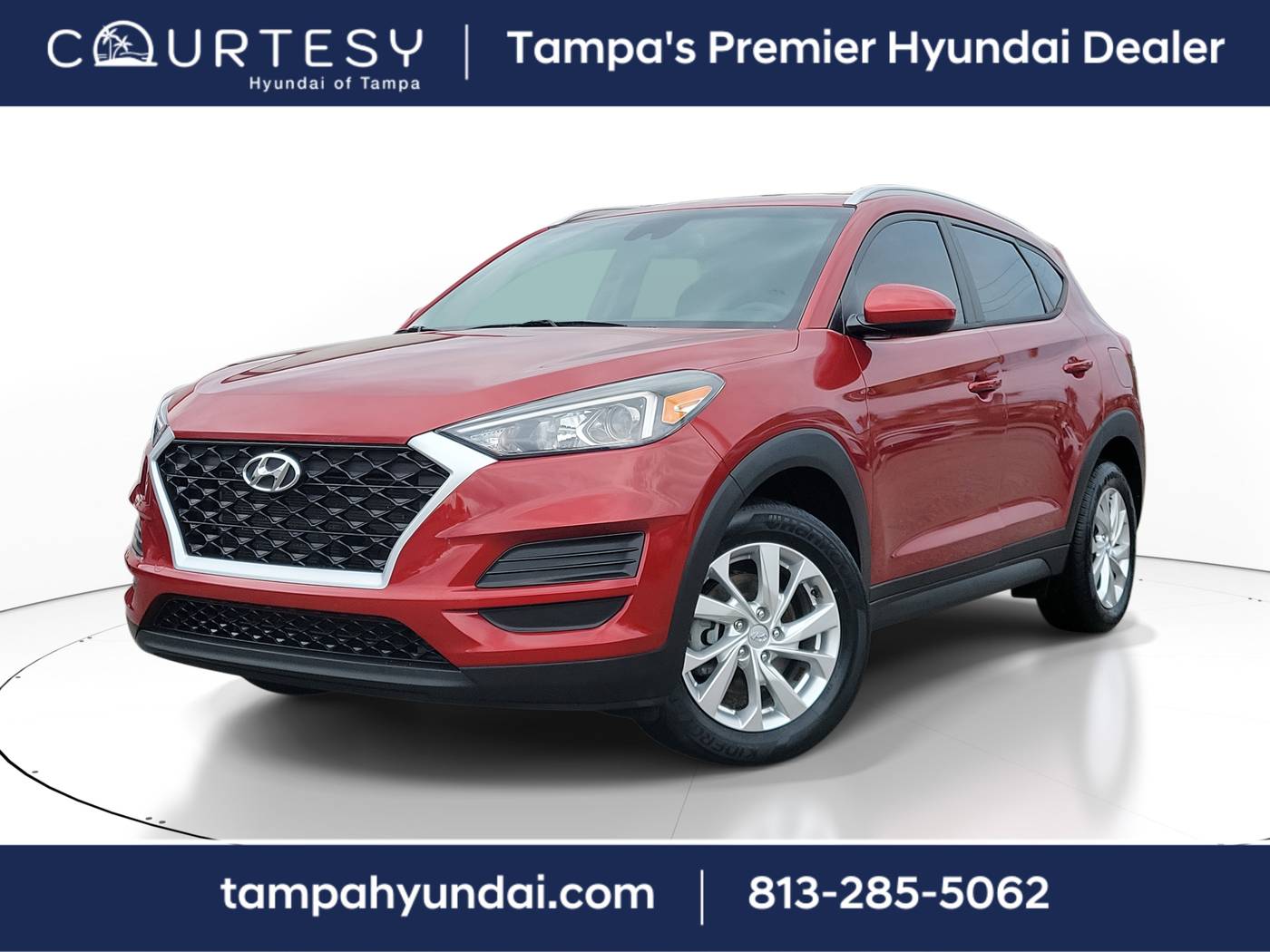 2021 Hyundai Tucson Value — SUV — 60,150 mi — Tampa, FL