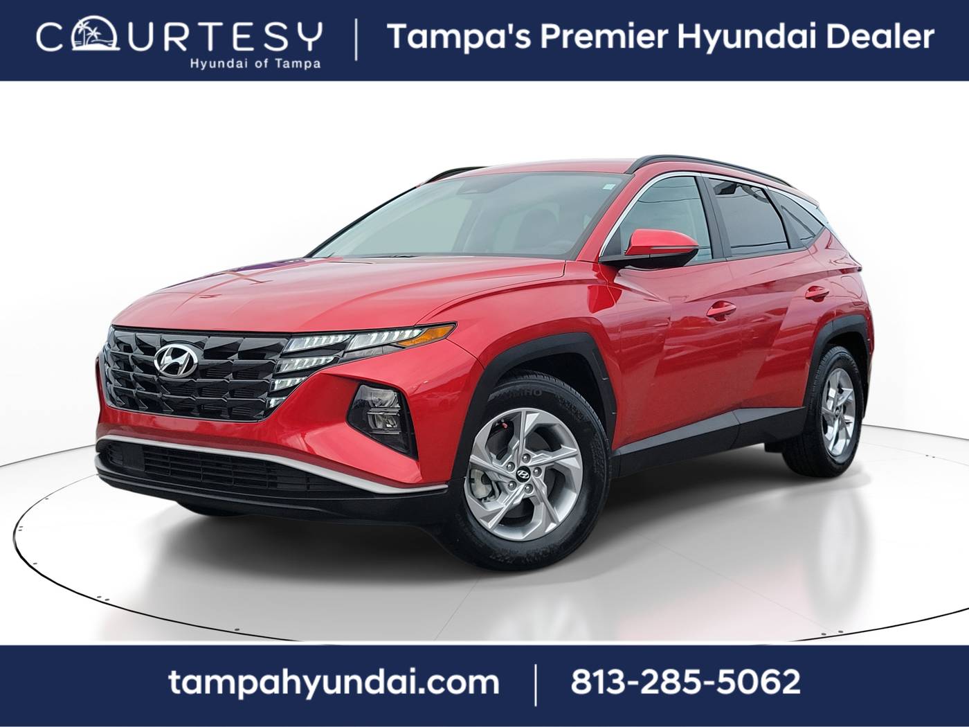 2023 Hyundai Tucson SEL — SUV — 18,983 mi — Tampa, FL