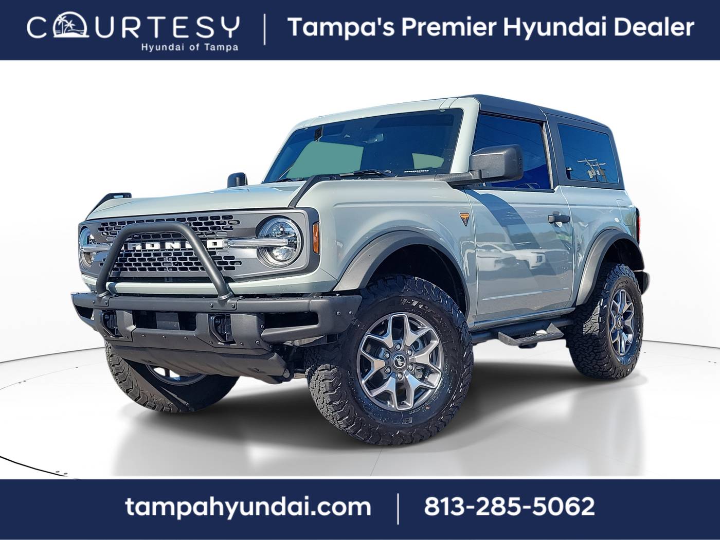 2024 Ford Bronco Badlands — SUV — 7,157 mi — Tampa, FL