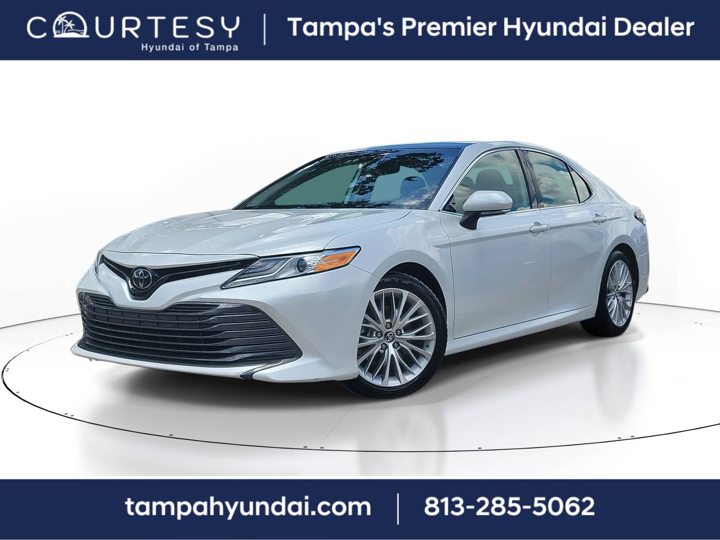 2019 Toyota Camry L — Sedan — 99,476 mi — Tampa, FL