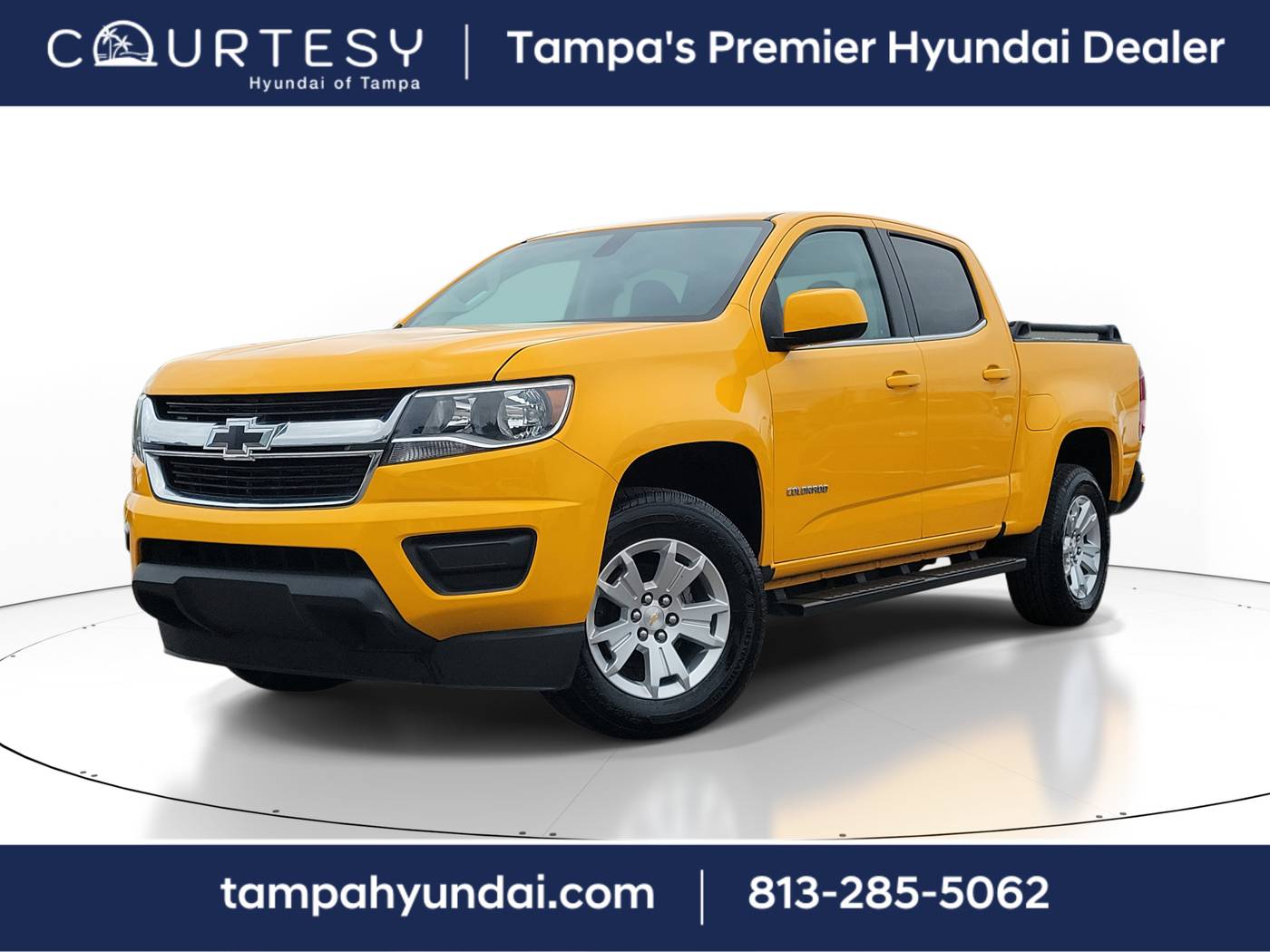 2018 Chevrolet Colorado LT — Pickup Truck — 26,140 mi — Tampa, FL