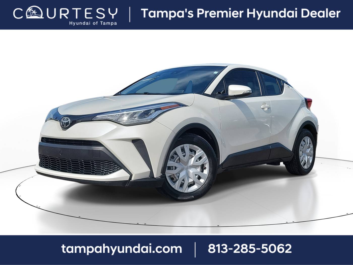 2020 Toyota C-HR LE — SUV — 72,704 mi — Tampa, FL