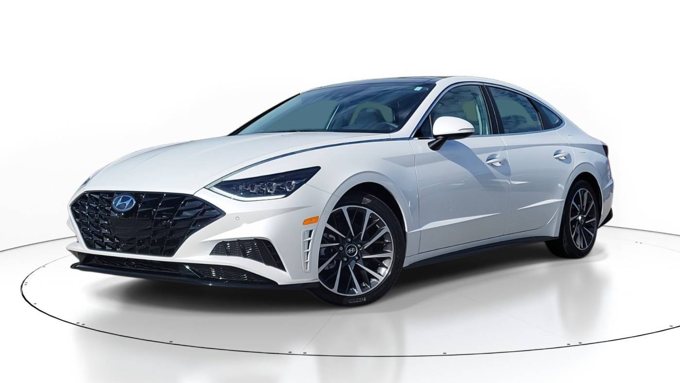 2022 Hyundai Sonata Limited — Sedan — 15,419 mi — Tampa, FL