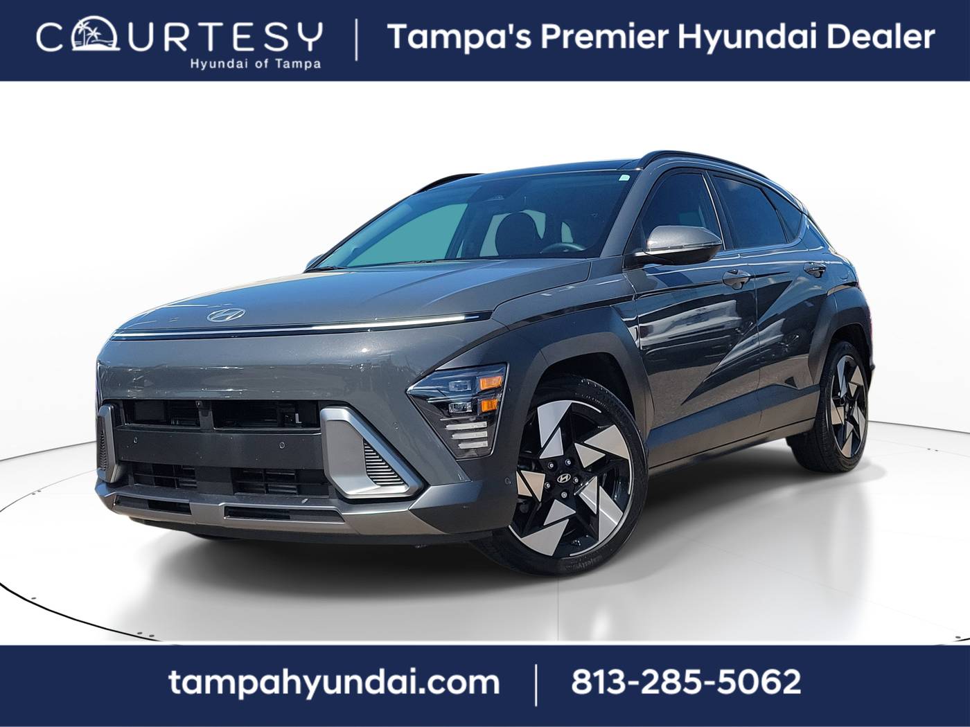 2024 Hyundai Kona Limited — SUV — 16,909 mi — Tampa, FL