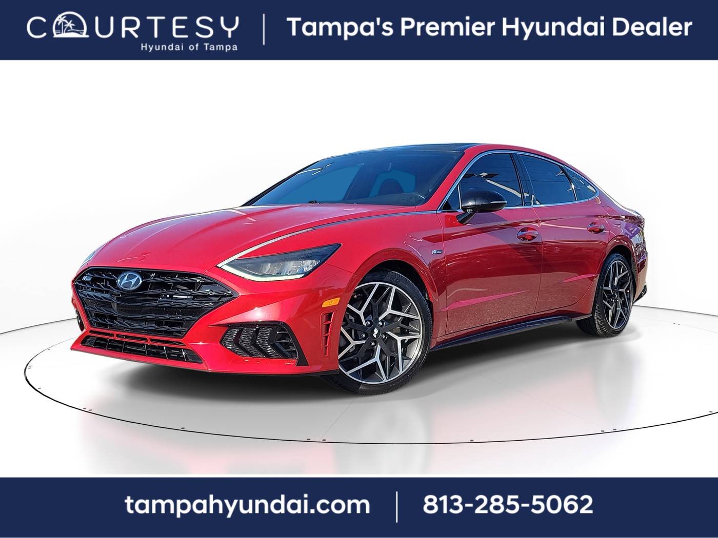 2022 Hyundai Sonata N Line — Sedan — 44,907 mi — Tampa, FL