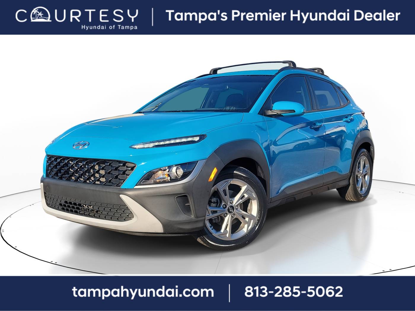2022 Hyundai Kona SEL — SUV — 19,627 mi — Tampa, FL