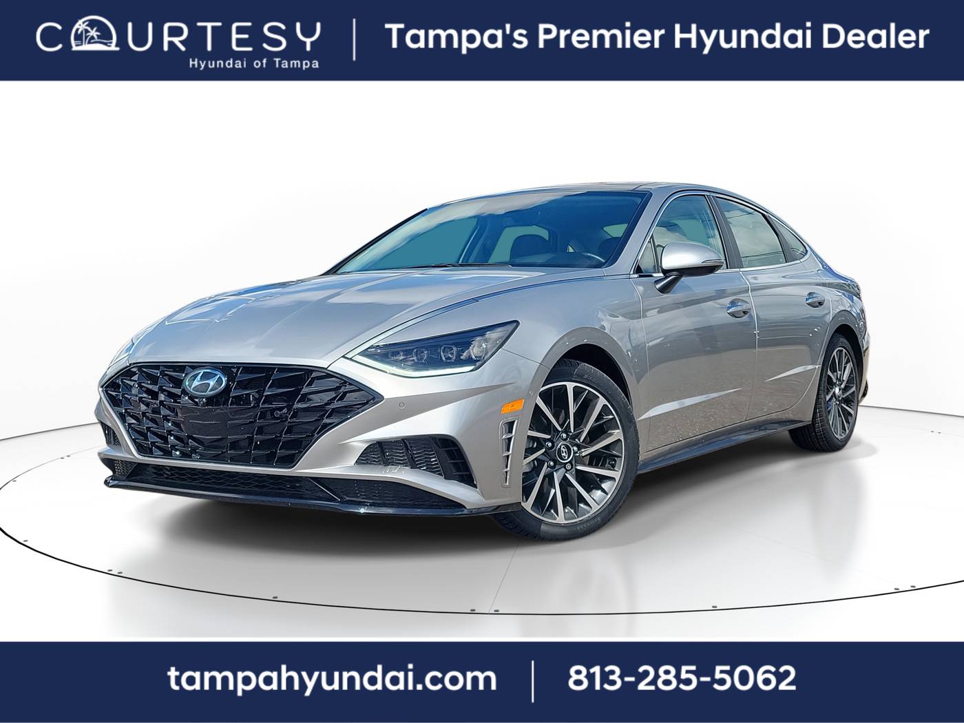 2020 Hyundai Sonata Limited — Sedan — 33,444 mi — Tampa, FL