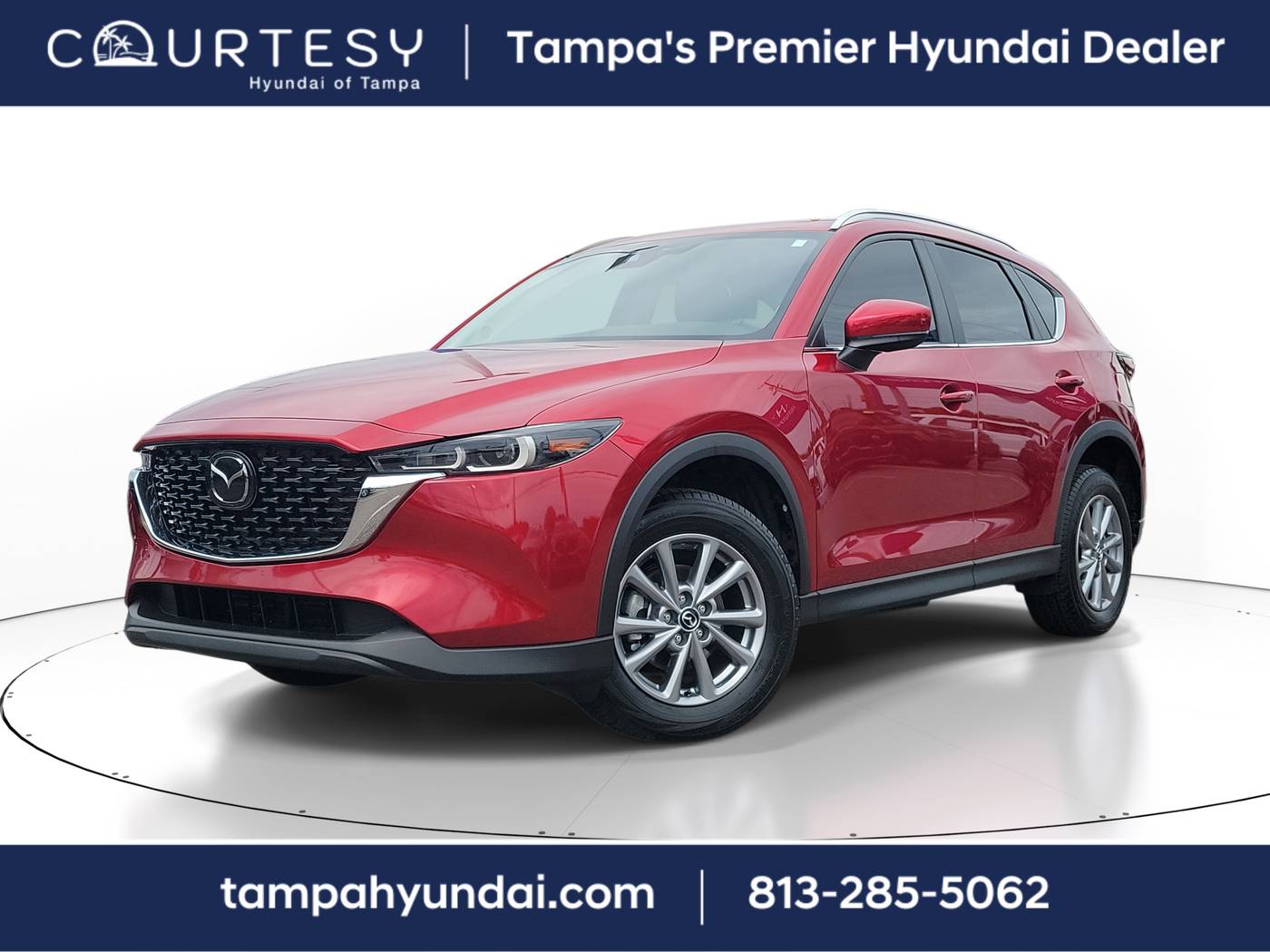 2022 Mazda CX-5 2.5 S Preferred — SUV — 25,148 mi — Tampa, FL