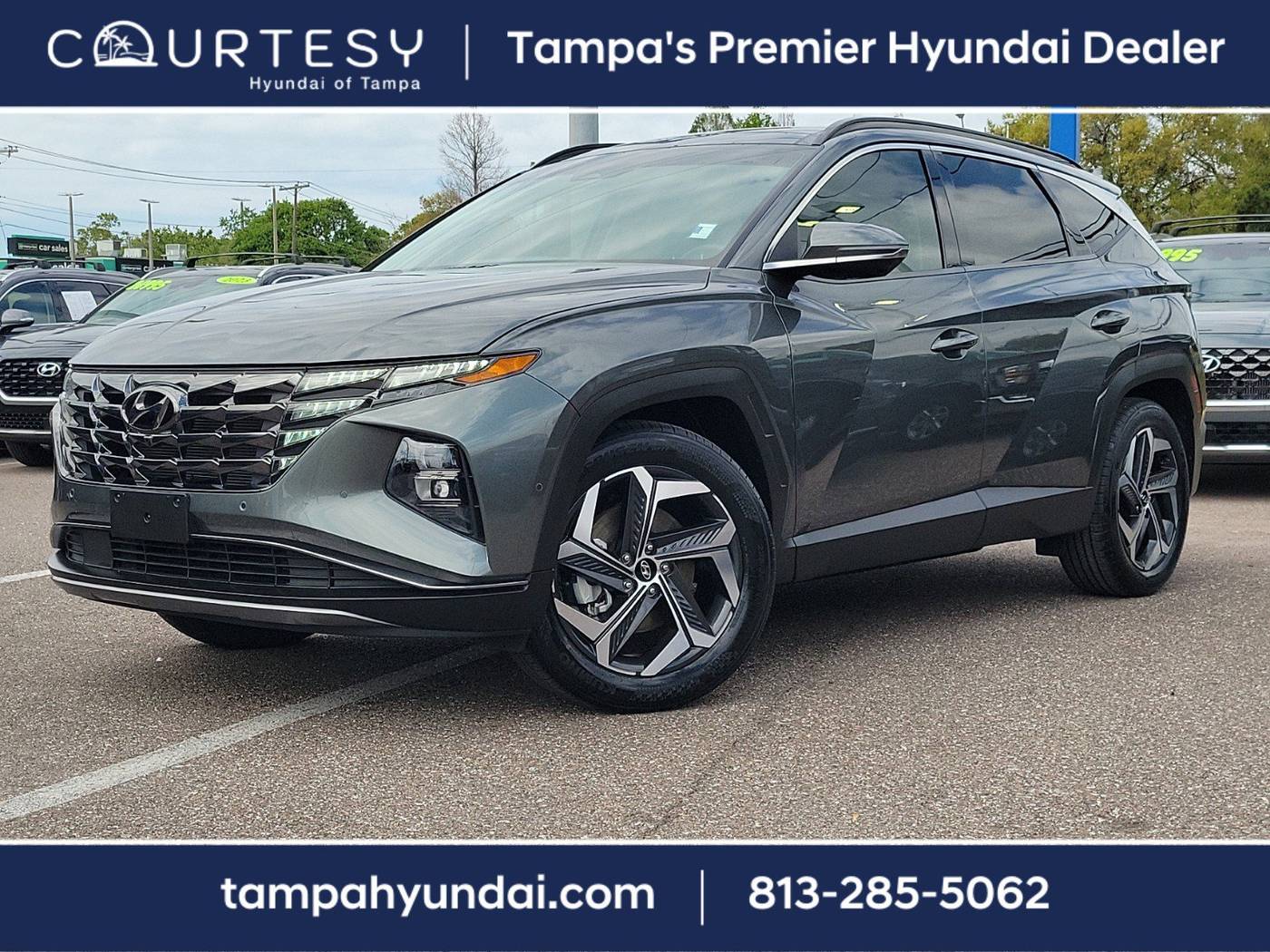 2022 Hyundai Tucson Limited — SUV — 49,369 mi — Tampa, FL