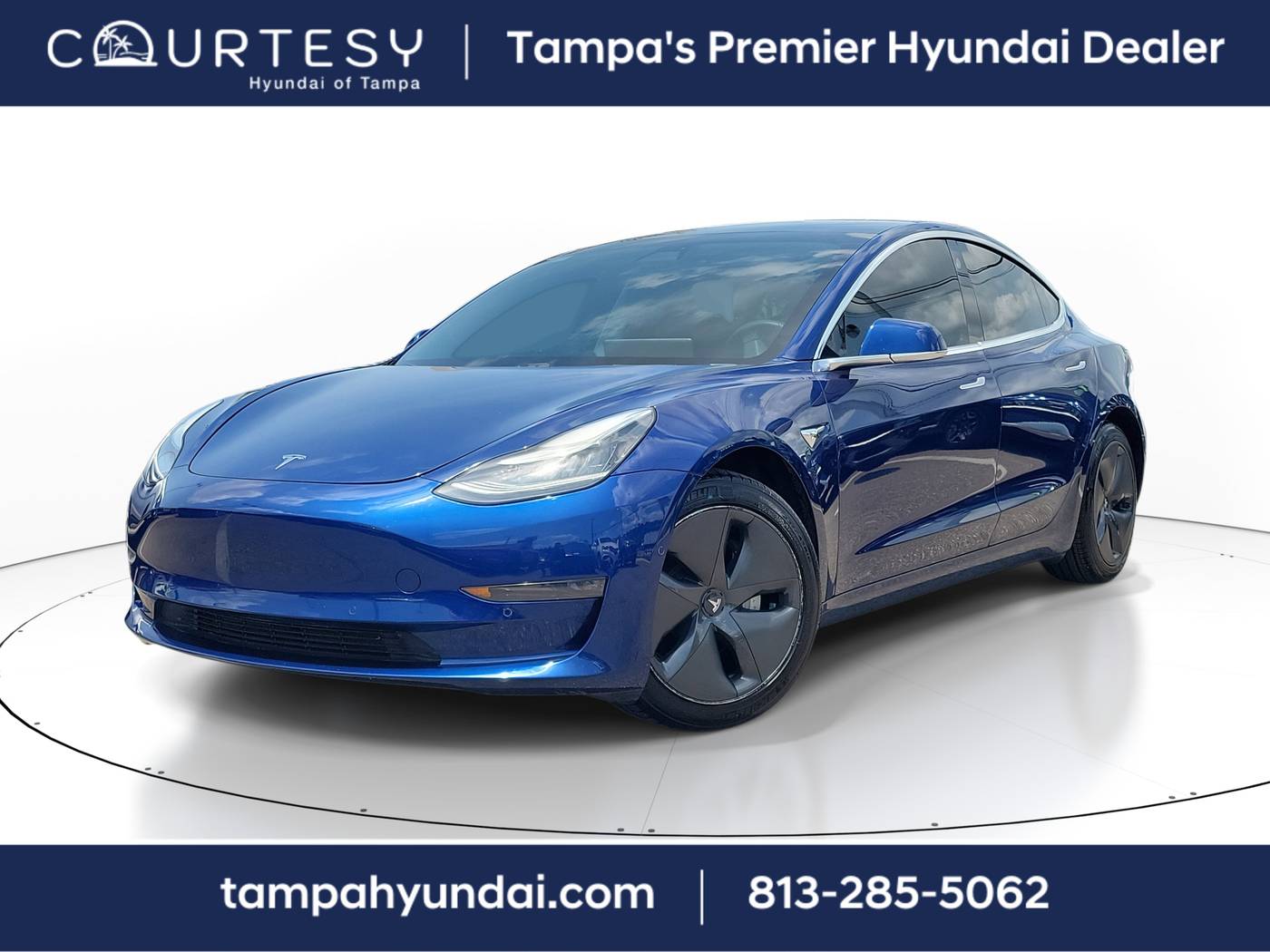 2019 Tesla Model 3 Long Range — Sedan — 88,502 mi — Tampa, FL