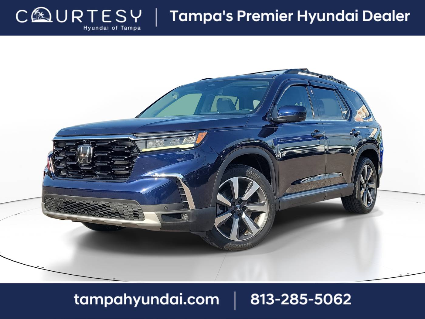 2023 Honda Pilot Elite — SUV — 27,792 mi — Tampa, FL