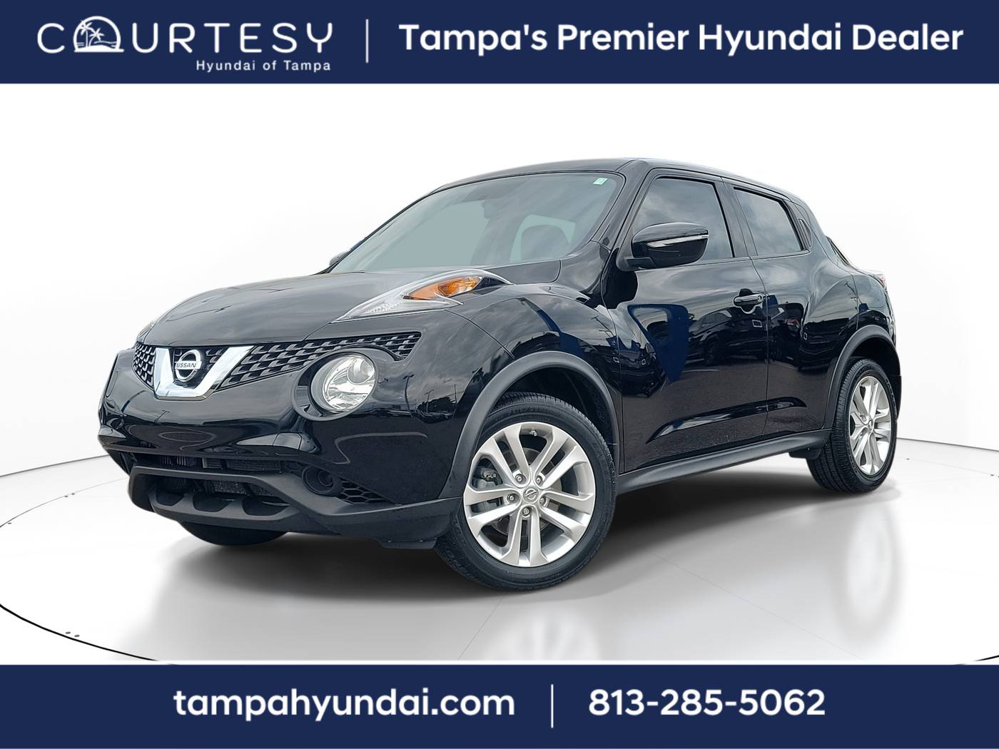 2016 Nissan JUKE S — SUV — 55,135 mi — Tampa, FL