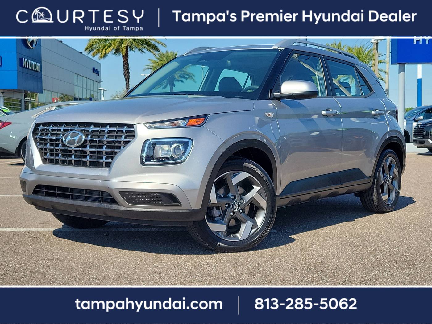 2024 Hyundai Venue SEL — SUV — 4,980 mi — Tampa, FL
