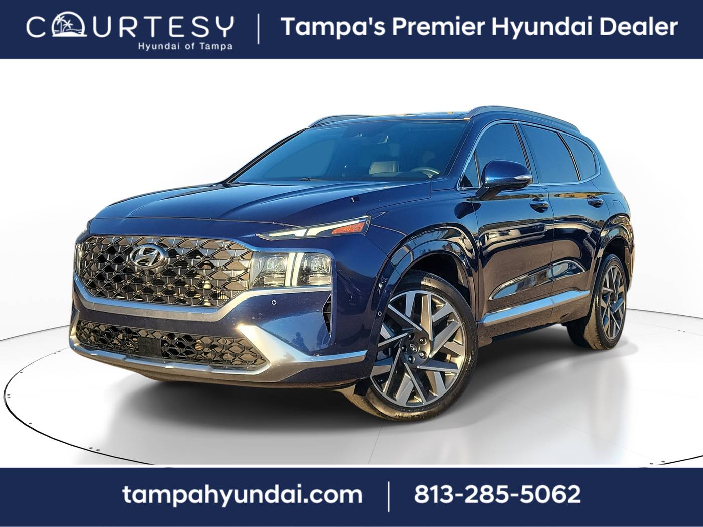 2023 Hyundai Santa Fe Calligraphy — SUV — 57,123 mi — Tampa, FL