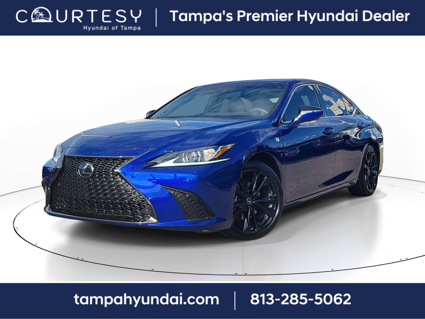 2023 Lexus ES ES 350 F SPORT — Sedan — 22,667 mi — Tampa, FL