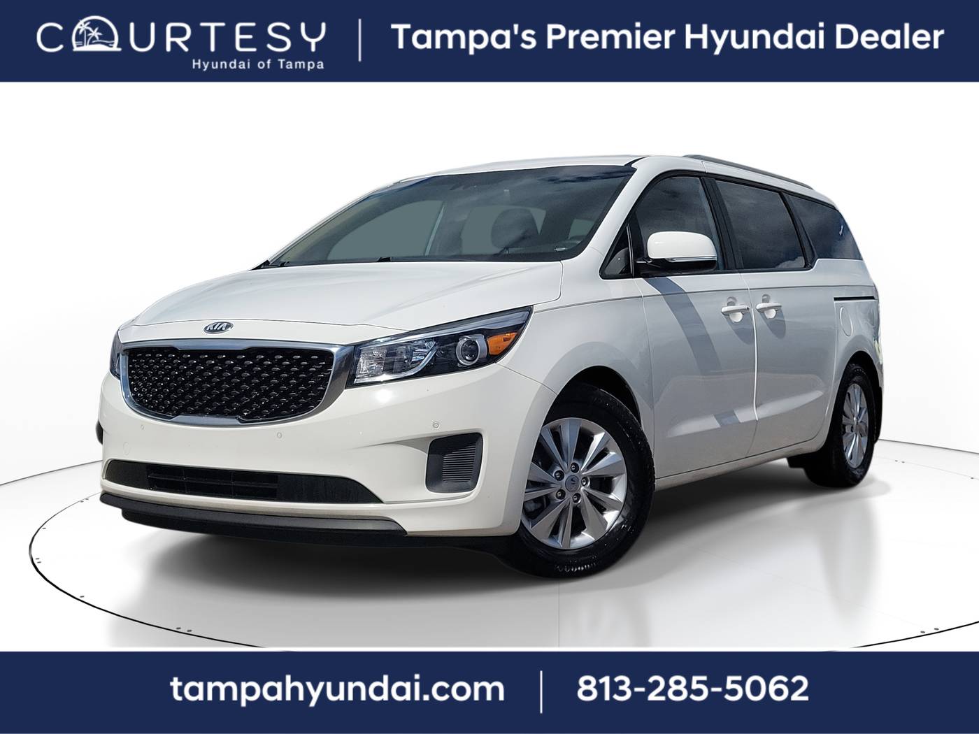 2018 Kia Sedona LX — Minivan — 88,755 mi — Tampa, FL